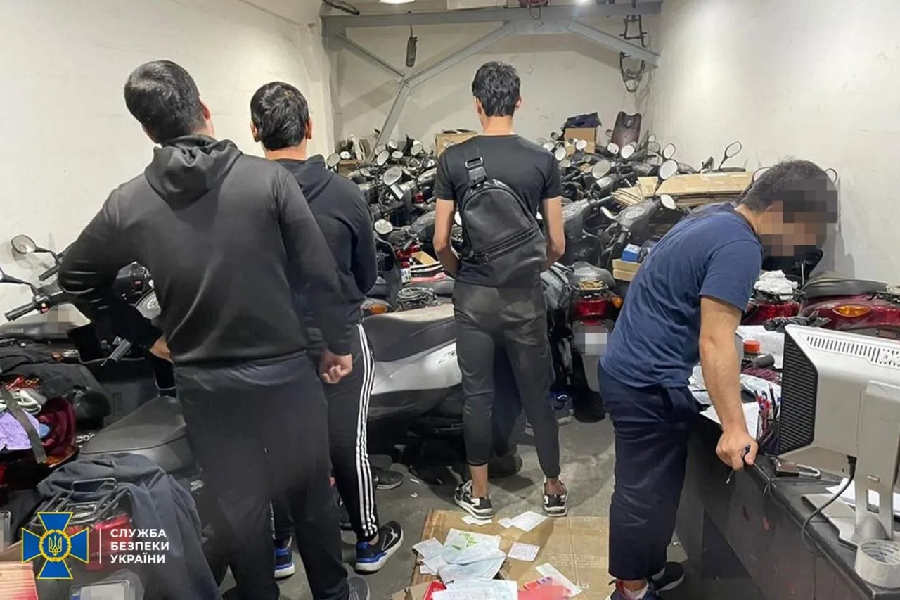 В Украине ликвидировали канал незаконной легализации россиян. dqxikeidqxitkant