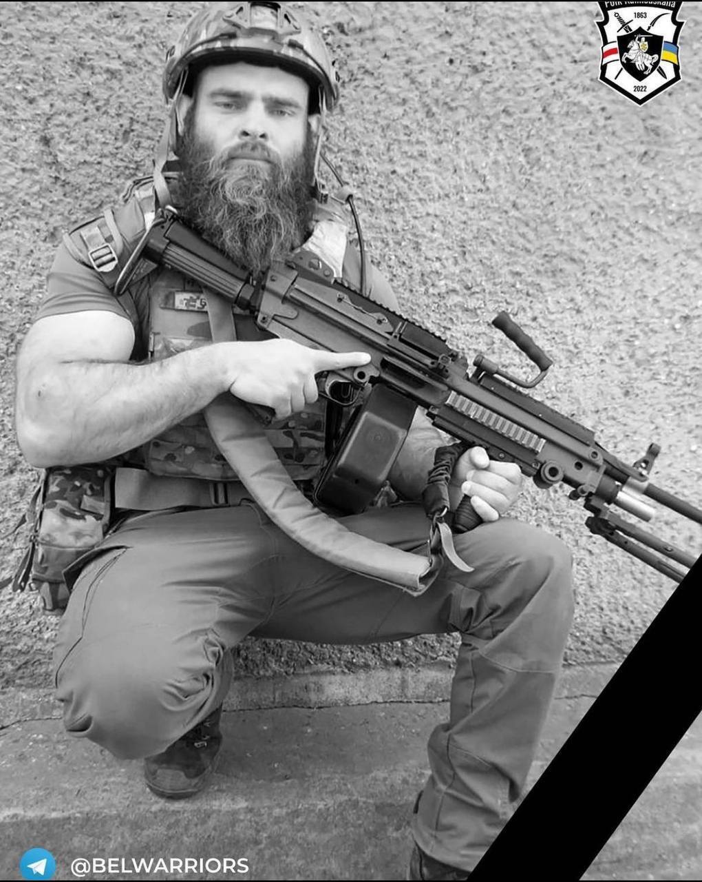 Беларус погиб под Лисичанском.