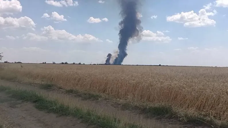 Обстрелы в Херсонской области dqxikeidqxitkant