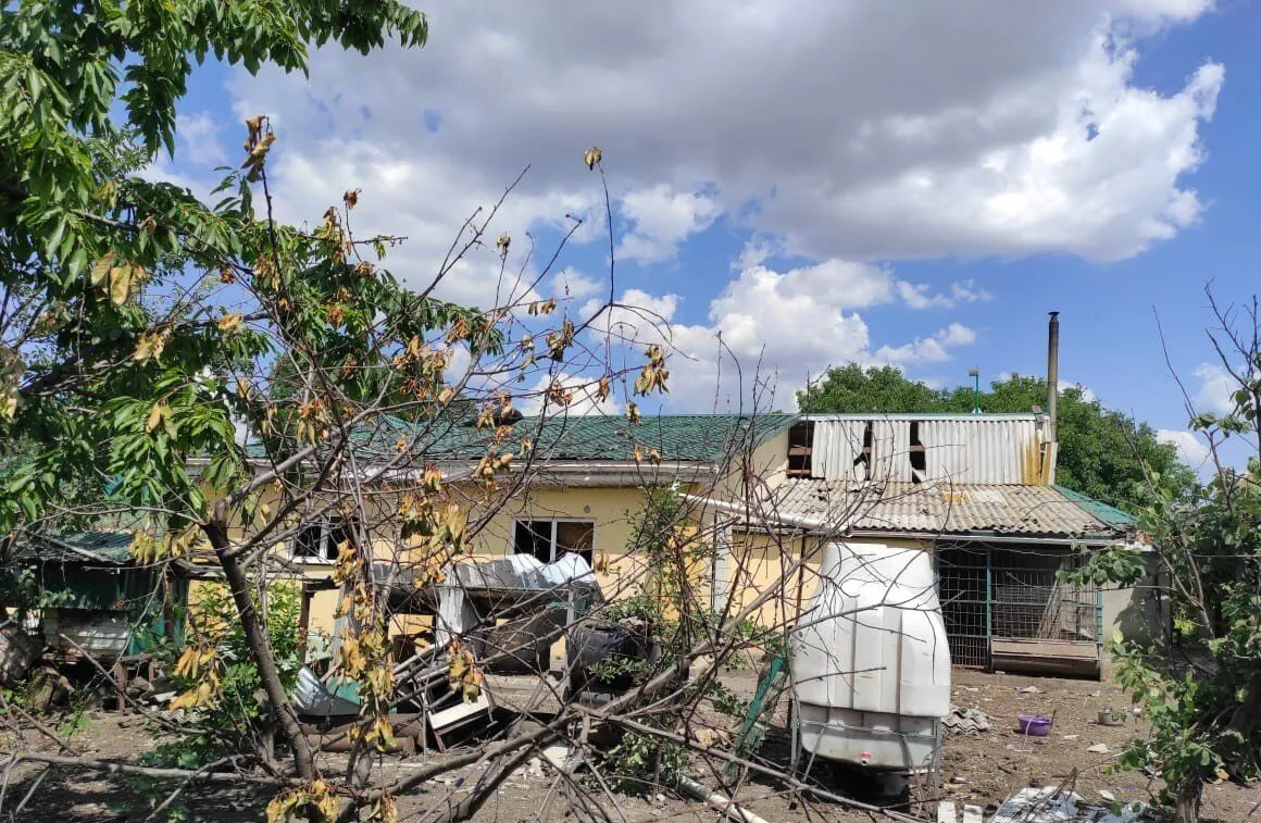 Враг ударил по жилым домам.