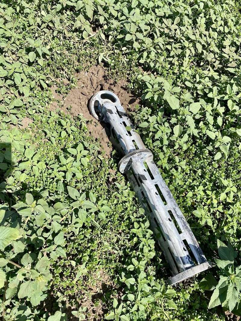 Мужчина подорвался на кассете от российской ракеты в Запорожской области dqxikeidqxiqqeant