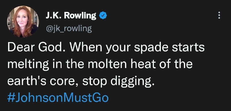 Роулинг призвала к отставке премьер-министра Великобритании Бориса Джонсона dqxikeidqxiqqeant