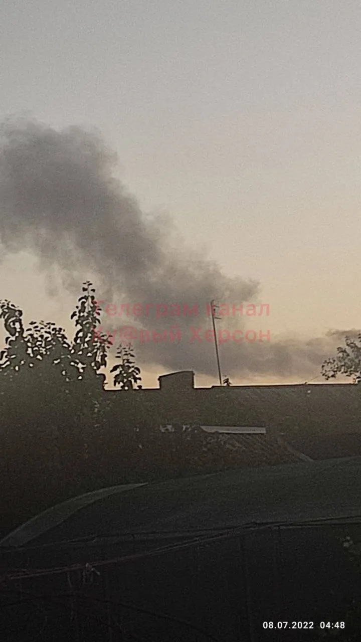 В Каховке раздались взрывы dqxikeidqxiqqeant