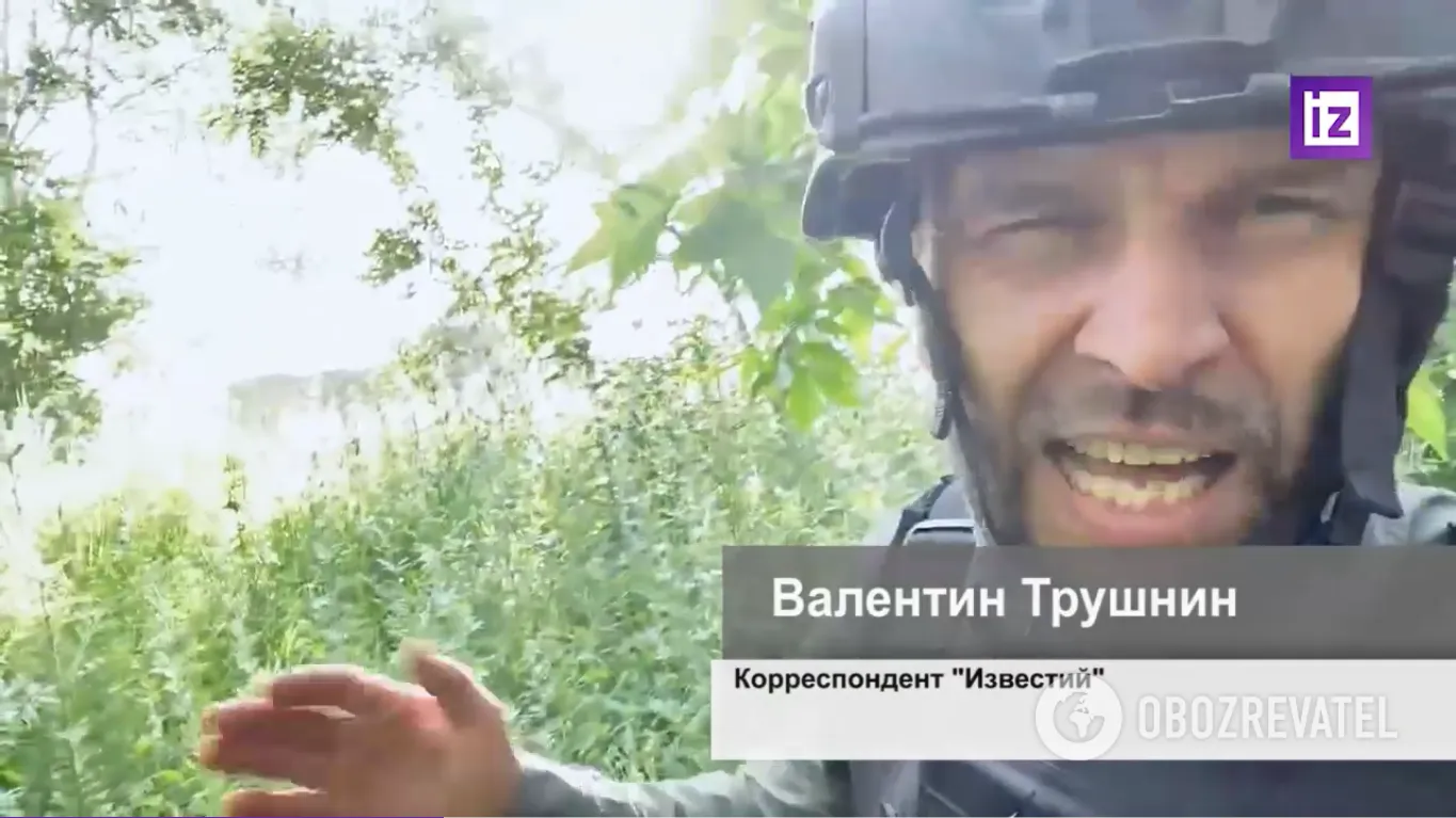 Пропагандист Валентин Трушнин в Донецкой области dqxikeidqxitkant