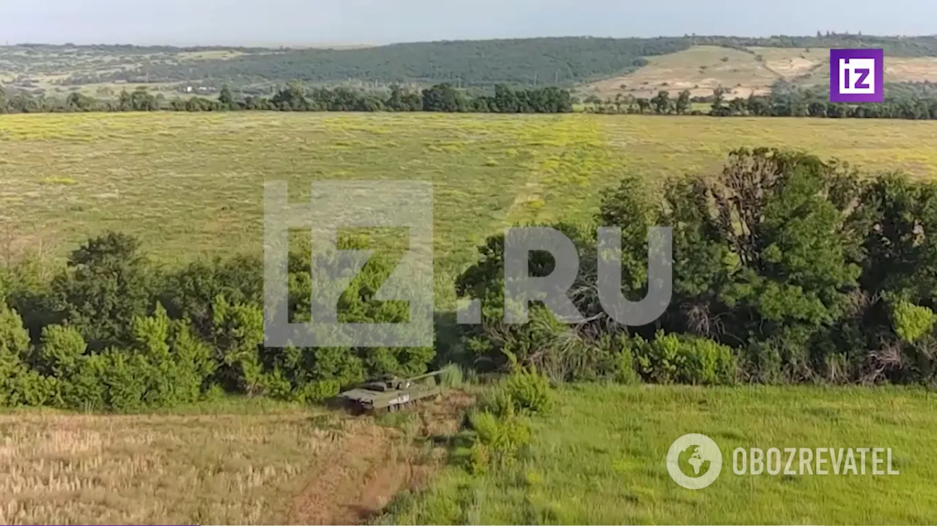 Журналист "слил" позиции оккупантов