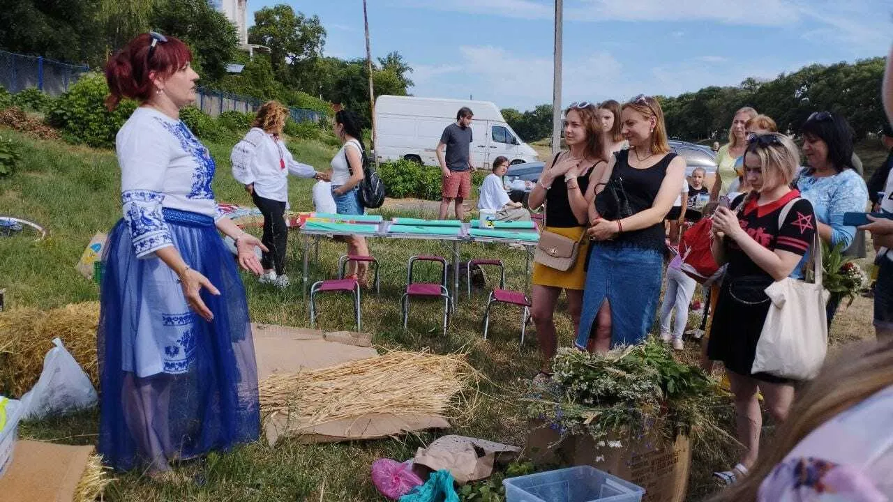 Празднование Ивана Купала в Ужгороде dqxikeidqxitkant