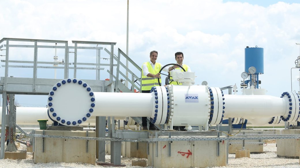 Греция и Болгария запустили трубопровод, чтобы уменьшить зависимость от российского газа dqxikeidqxitkant