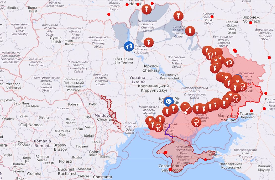 Карта войны в Украине: какая ситуация на фронтах на 9 июля dqxikeidqxiqqeant