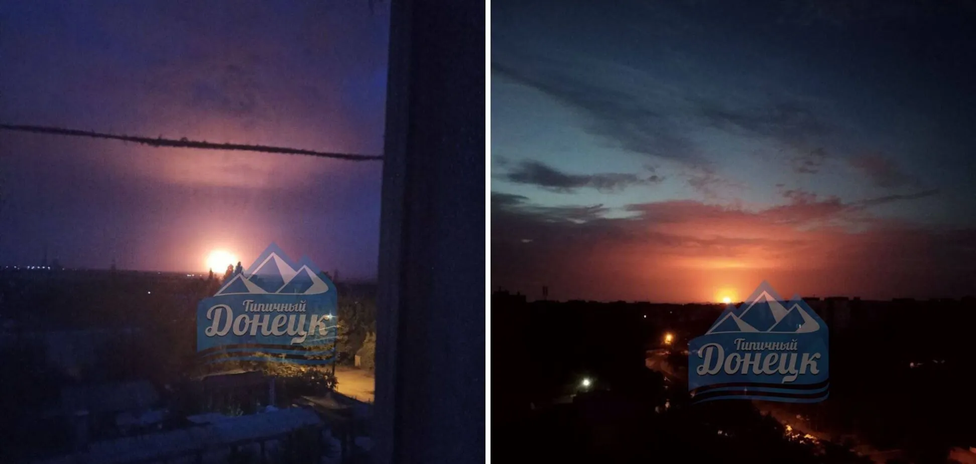 Взрывы в оккупированных городах Донецкой области dqxikeidqxiqqeant