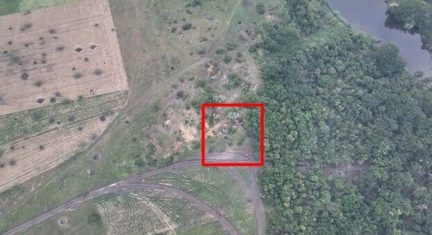 Российские оккупанты пытались спрятаться от ВСУ в овраге dqxikeidqxiqxxant