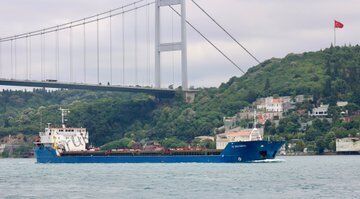 Сухогруз SV Konstantin