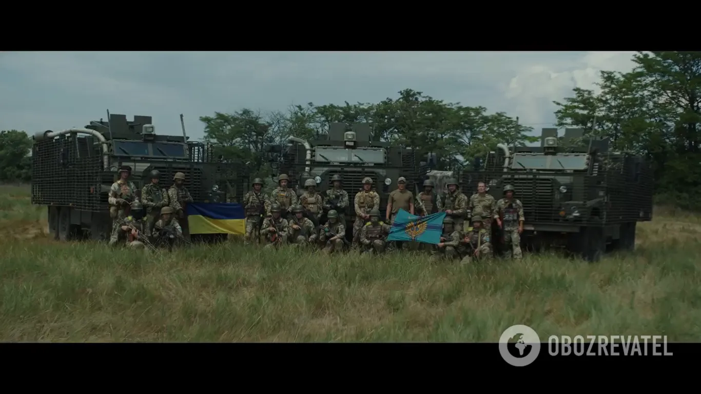 Морские пехотинцы ВСУ показали броневики Mastiff в действии dqxikeidqxiqqeant