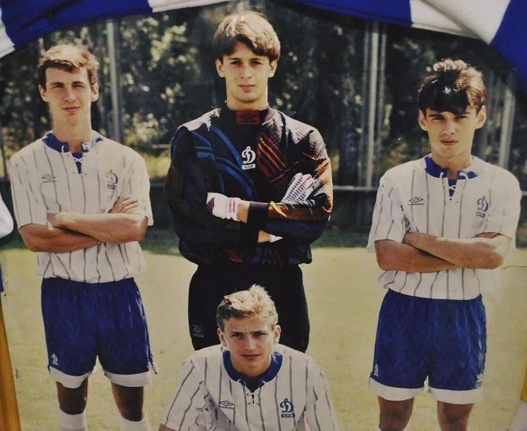 Молодой Шовковский и Баланчук