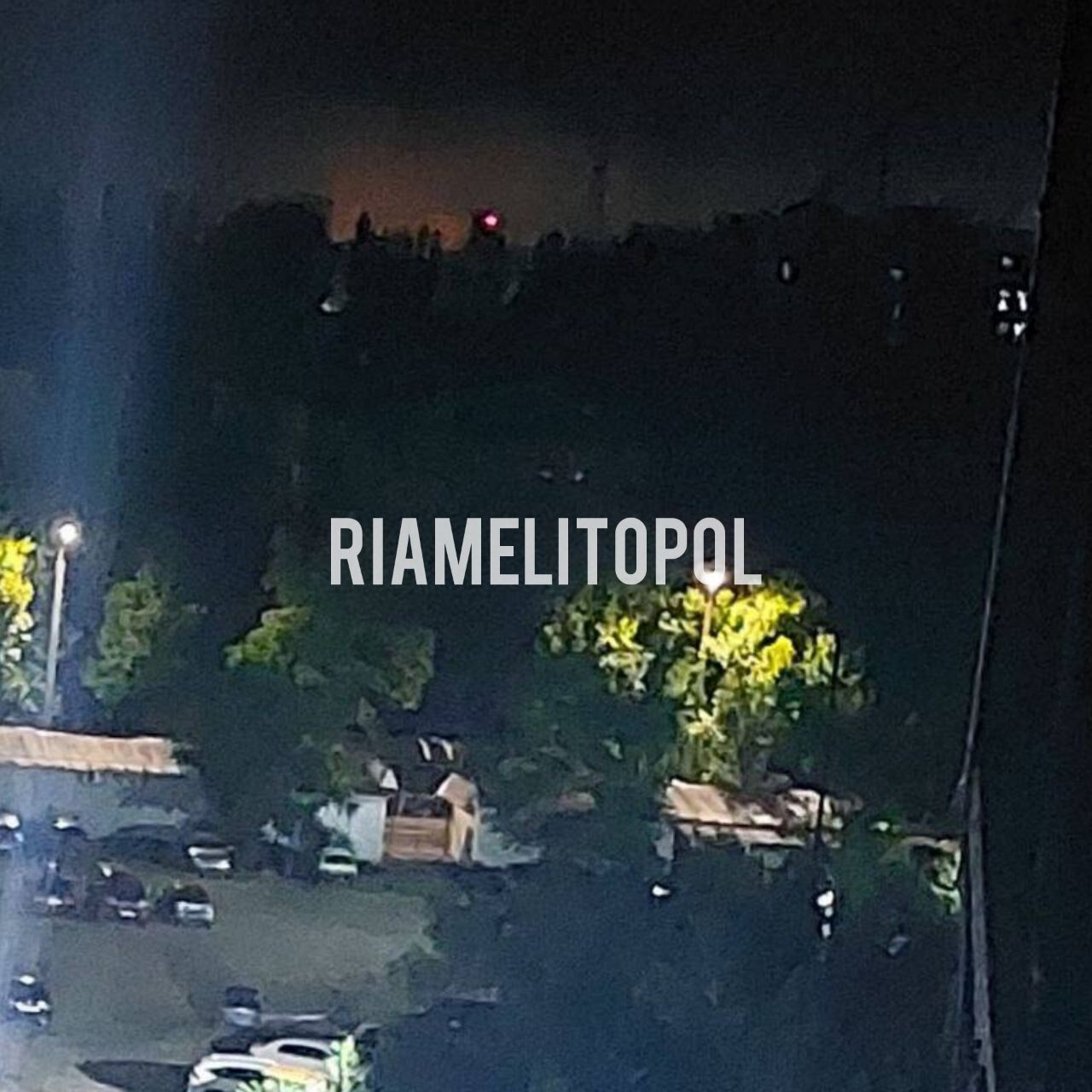 Ночью в Мелитополе было неспокойно dqxikeidqxiqqeant