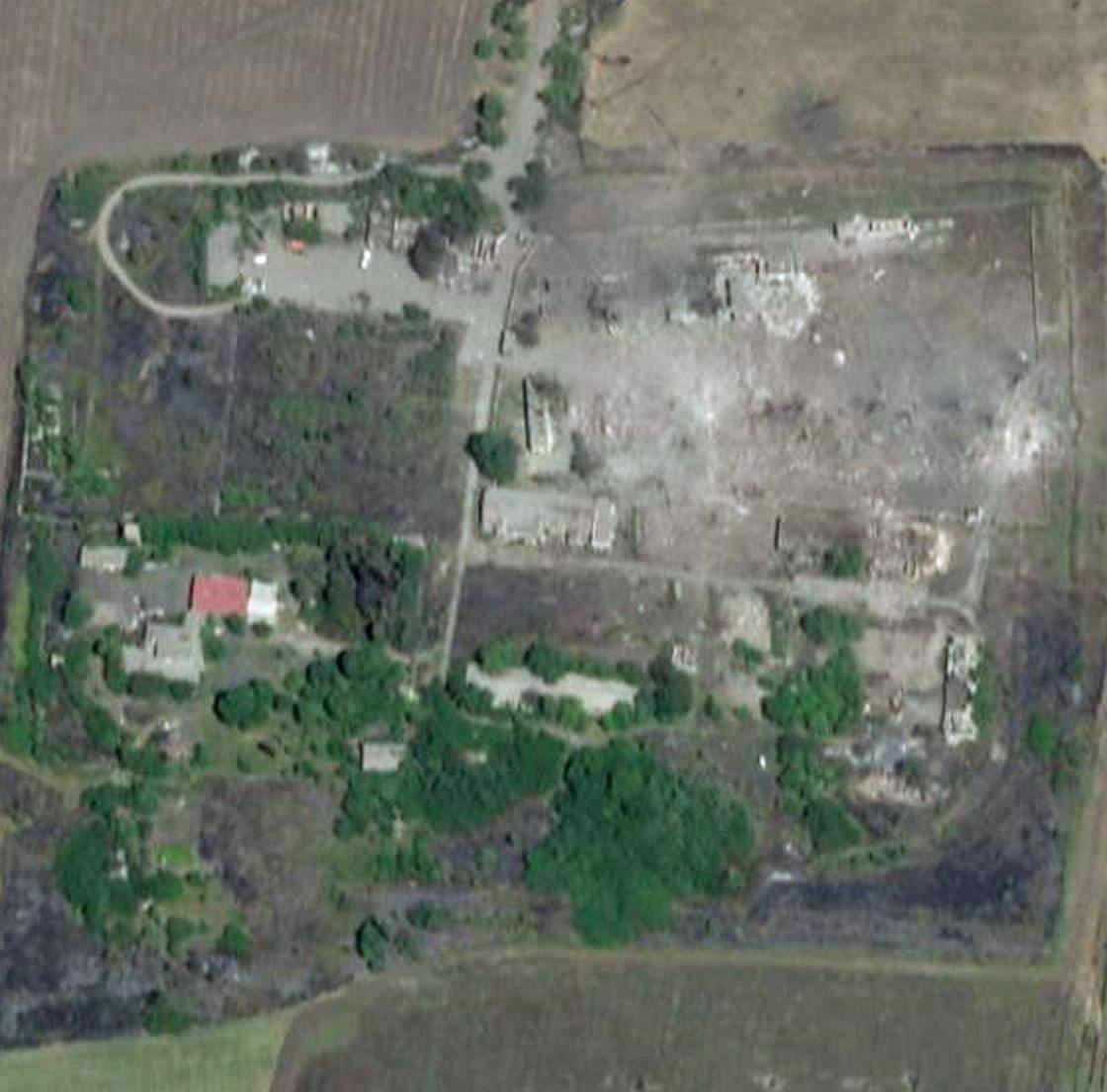 После точных ударов ВСУ стало гораздо красивее