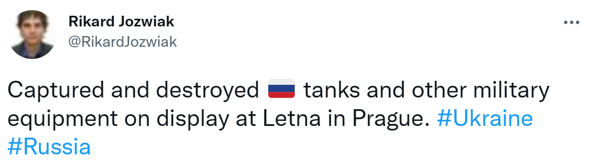 Выставка российской техники в Праге dqxikeidqxiqqeant