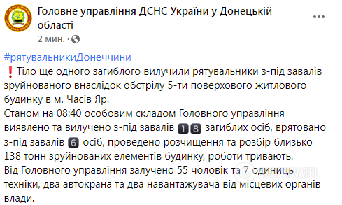 Полный текст сообщения