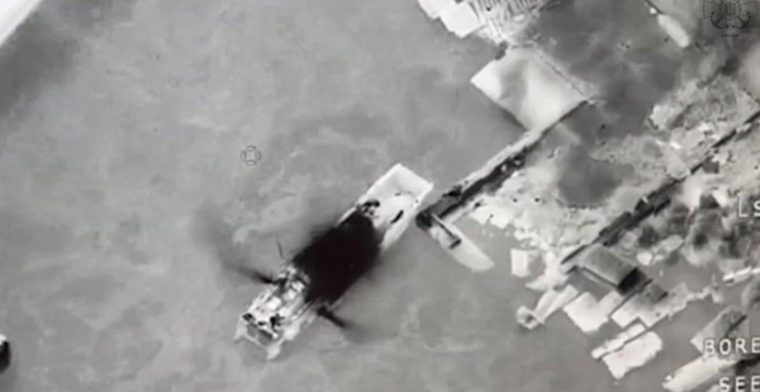 катер проекта «Серна», БПЛА “Байрактар”.