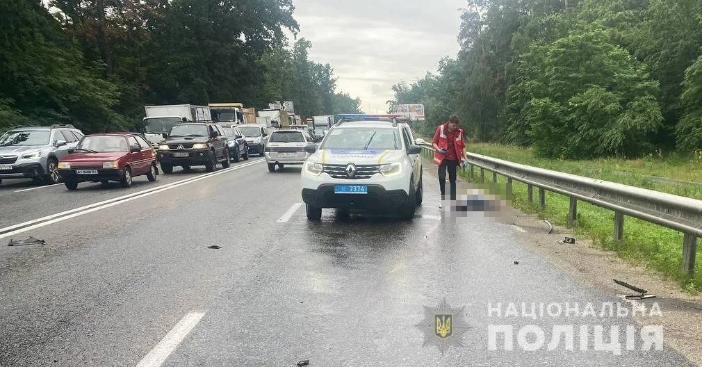 Под Киевом произошло смертельное ДТП dqxikeidqxiqxxant