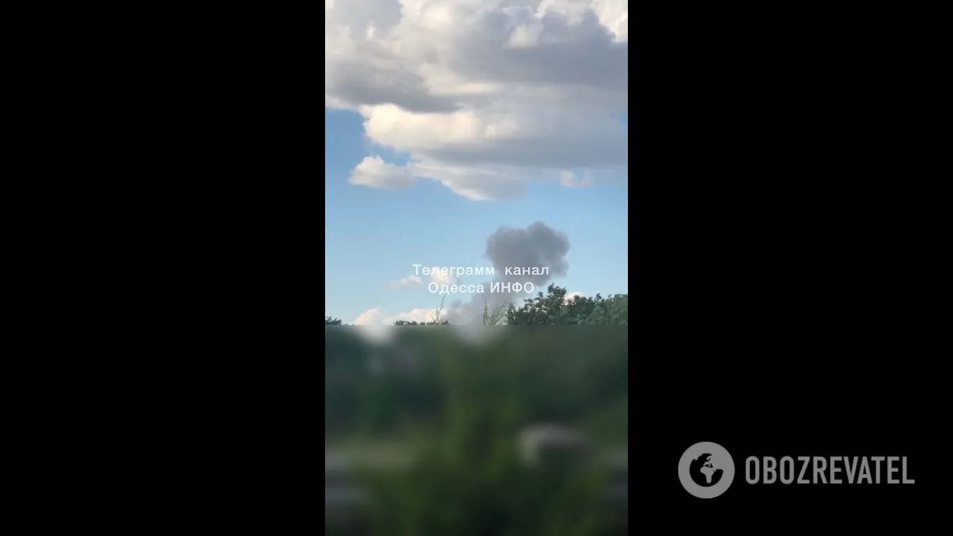 Взрывы в Одесской области dqxikeidqxitkant