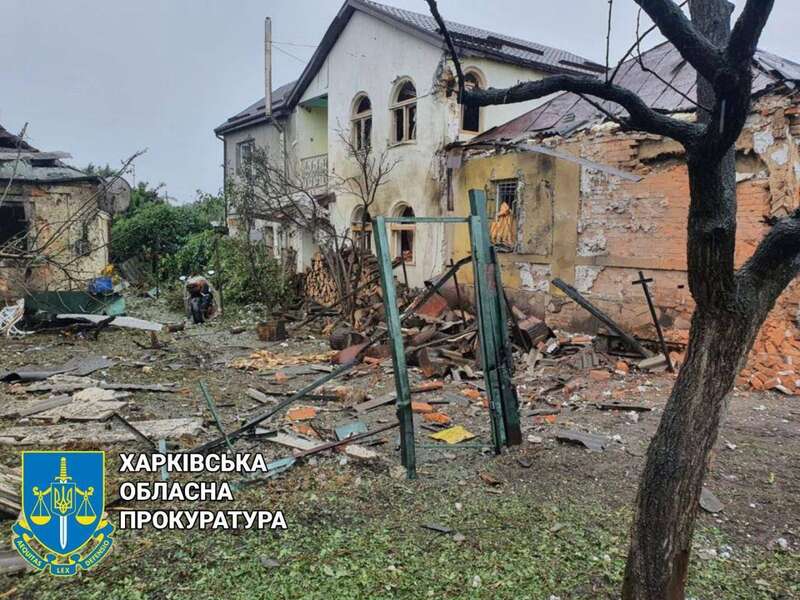 Пострадали соседние жилые дома.