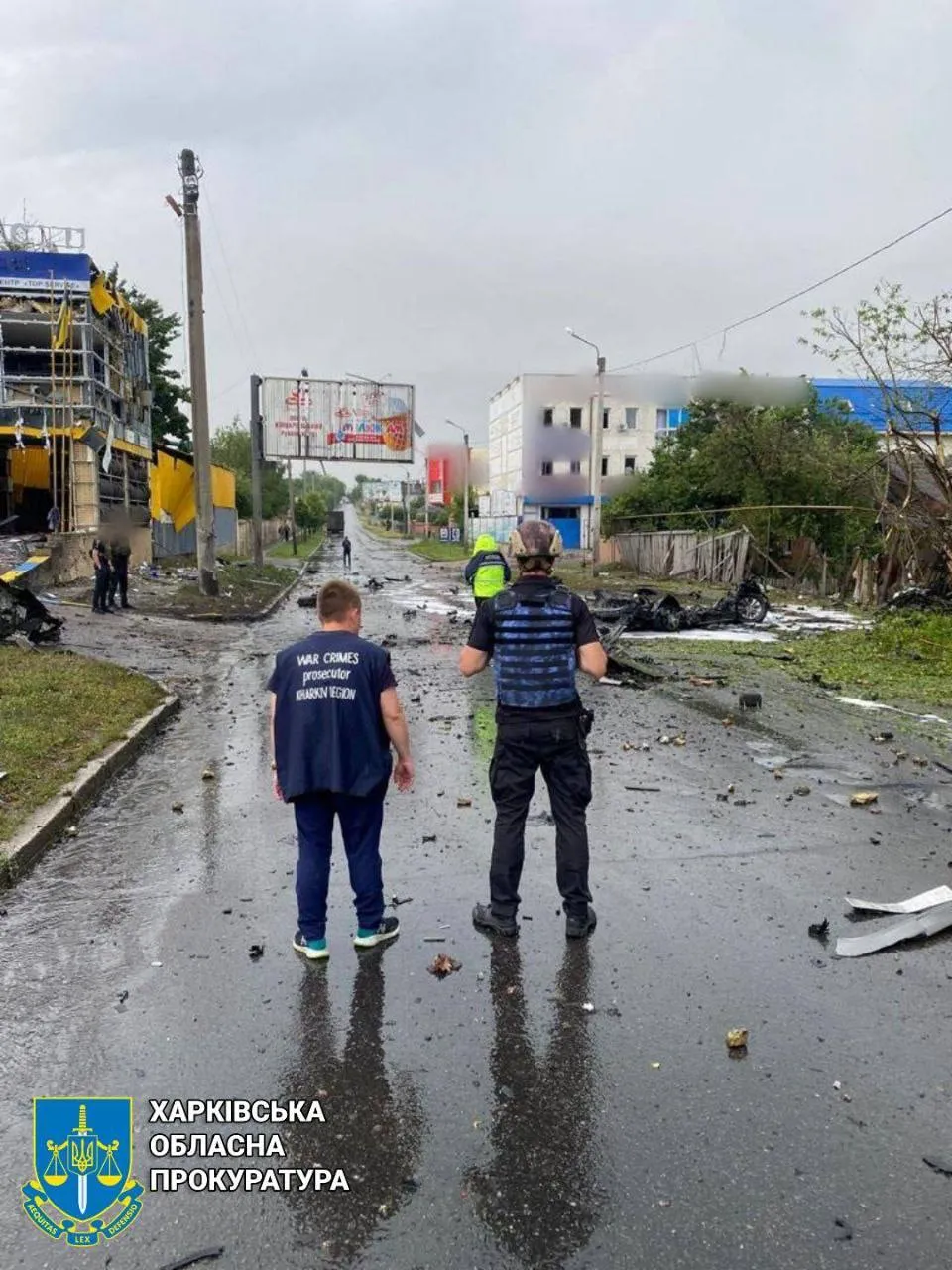 Открыто уголовное производство.