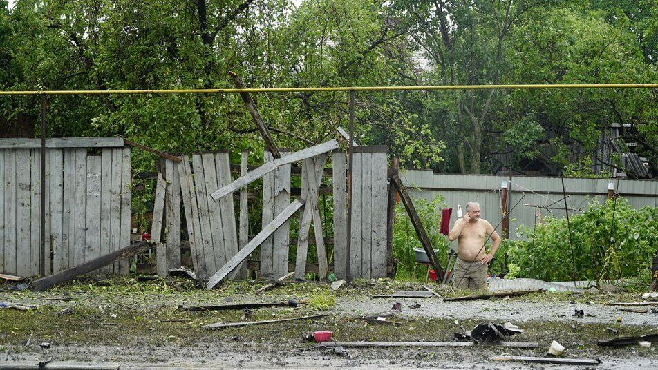 Ранены 8 сотрудников шиномонтажа.