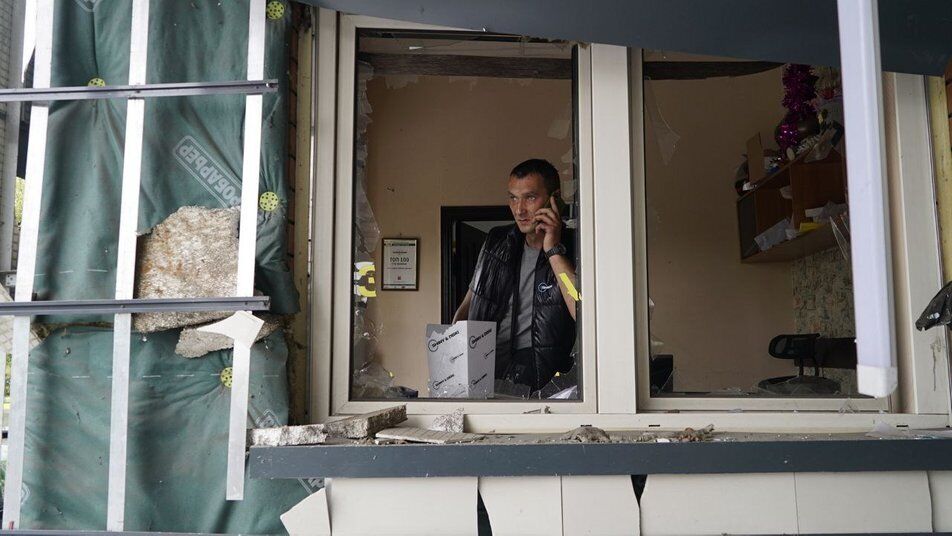 Харьков обстреляли ночью и утром.