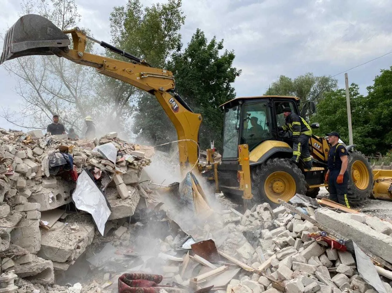 Спасатели на месте ЧП dqxikeidqxitkant