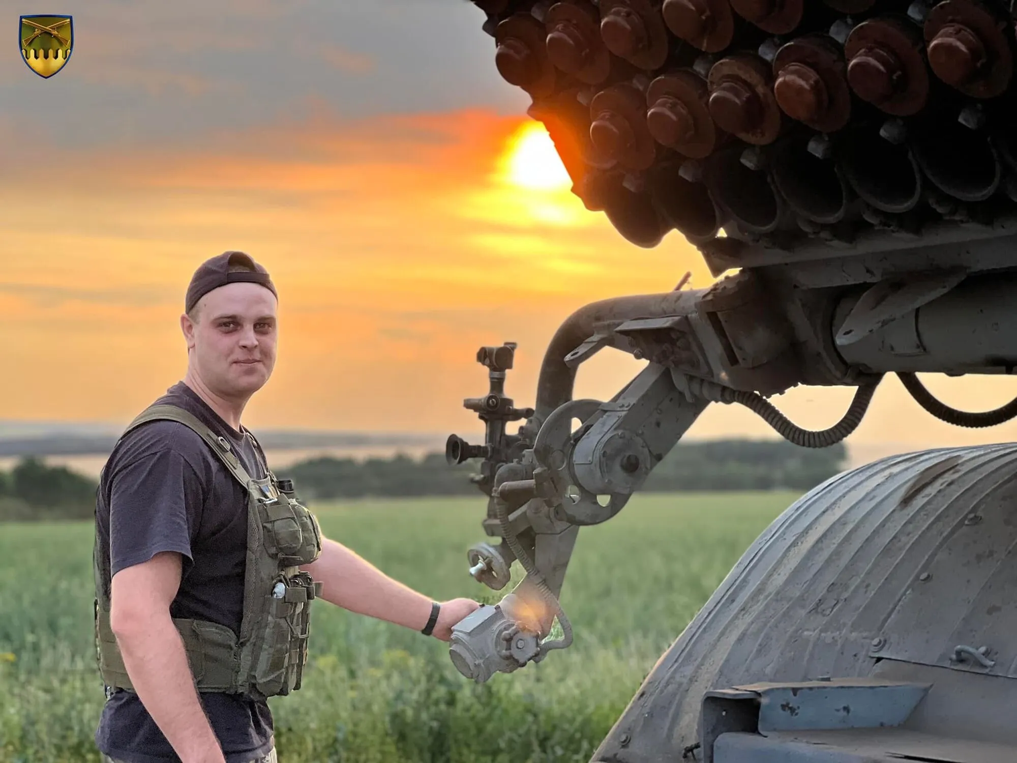 Воин Вооруженных Сил Украины