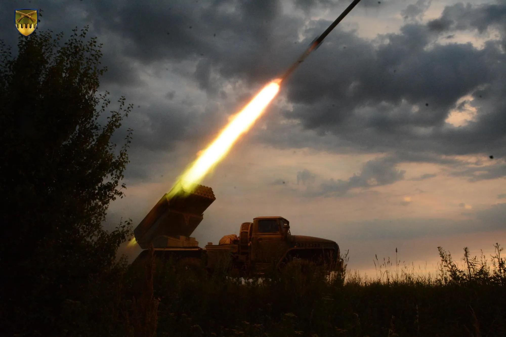 Работа "Града" по российским захватчикам