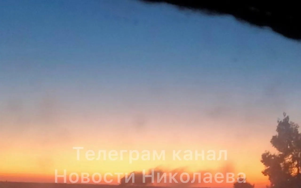 В Николаеве раздались взрывы