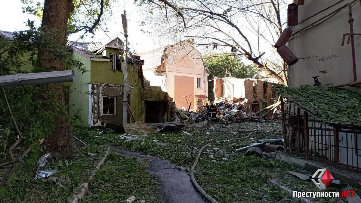 Враг обстрелял Николаев.