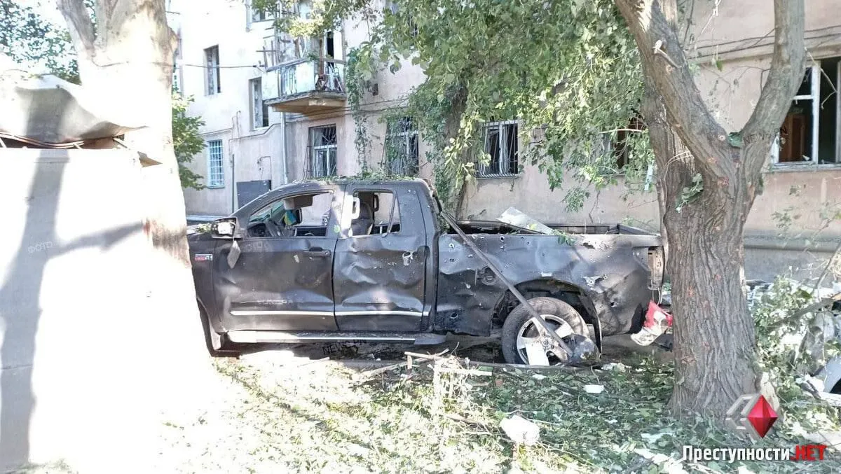 Повреждены жилые дома.