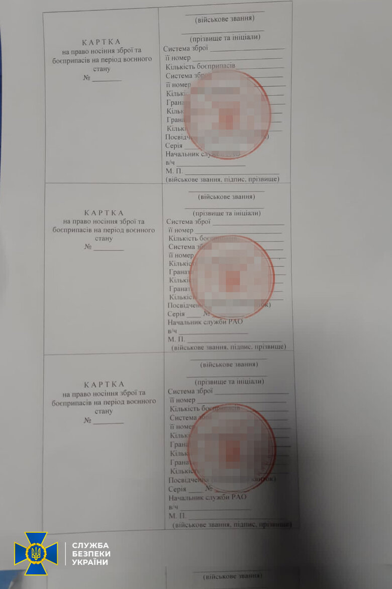 Выдавали себя за правоохранителей: СБУ задержала торговцев оружием 06