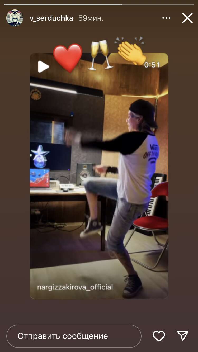 Певица Наргиз, которая отрывается под песню Верки Сердючки, покорила сеть. Видео dqxikeidqxitkant