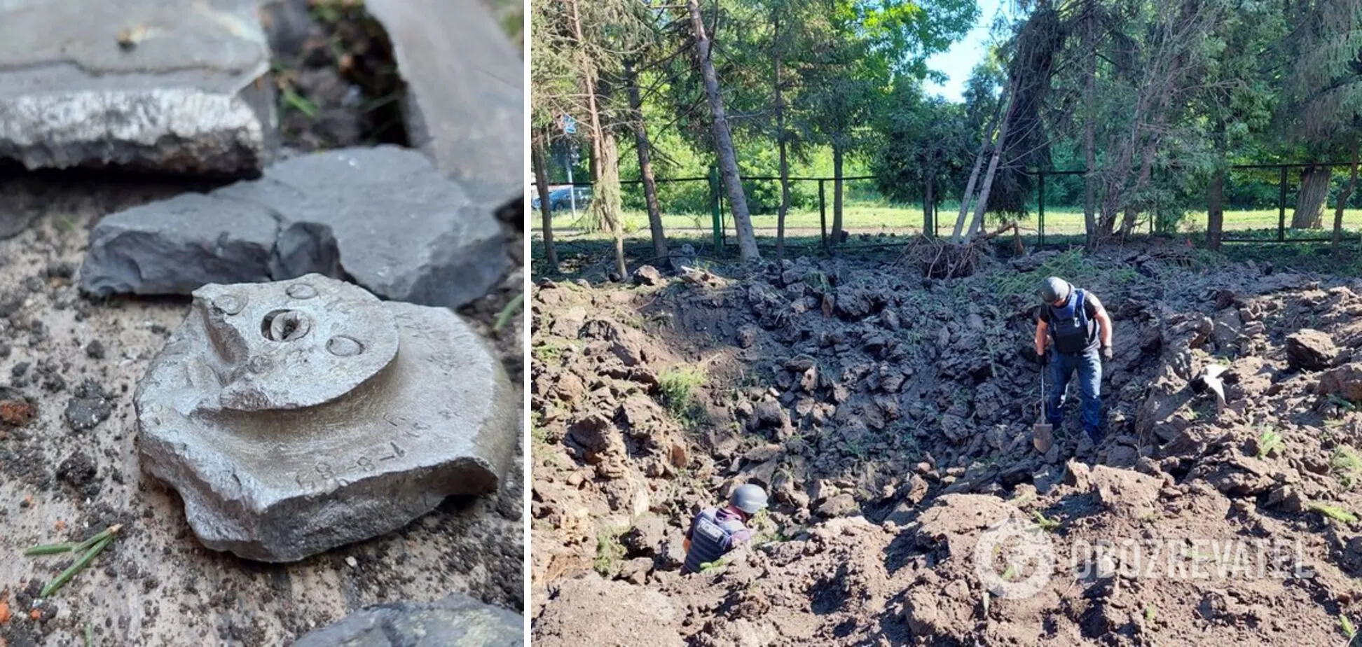 Три ракеты РФ 15 июля разорвались возле учебных заведений в Харькове dqxikeidqxiqqeant