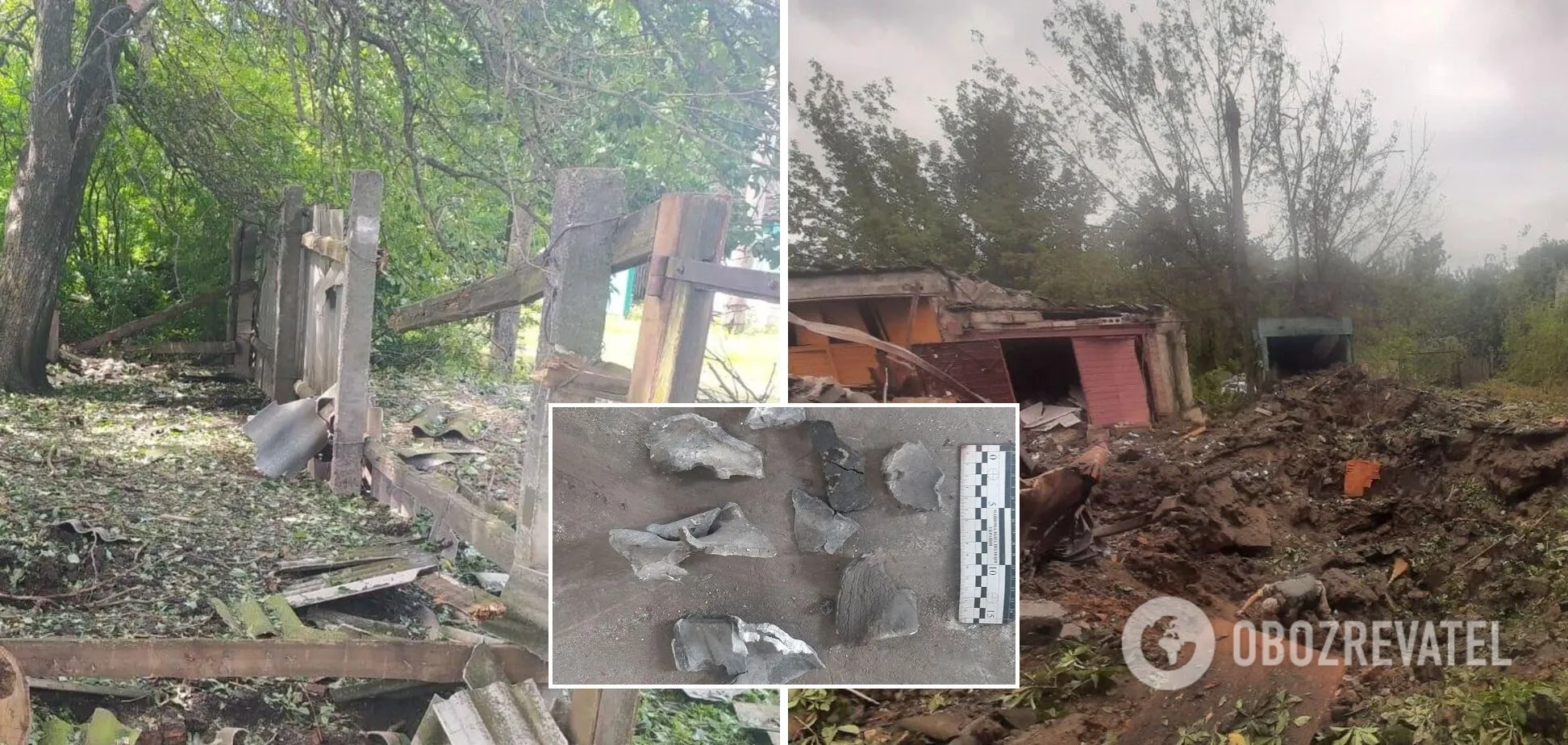 Войска РФ бьют по гражданской инфраструктуре Харьковщины