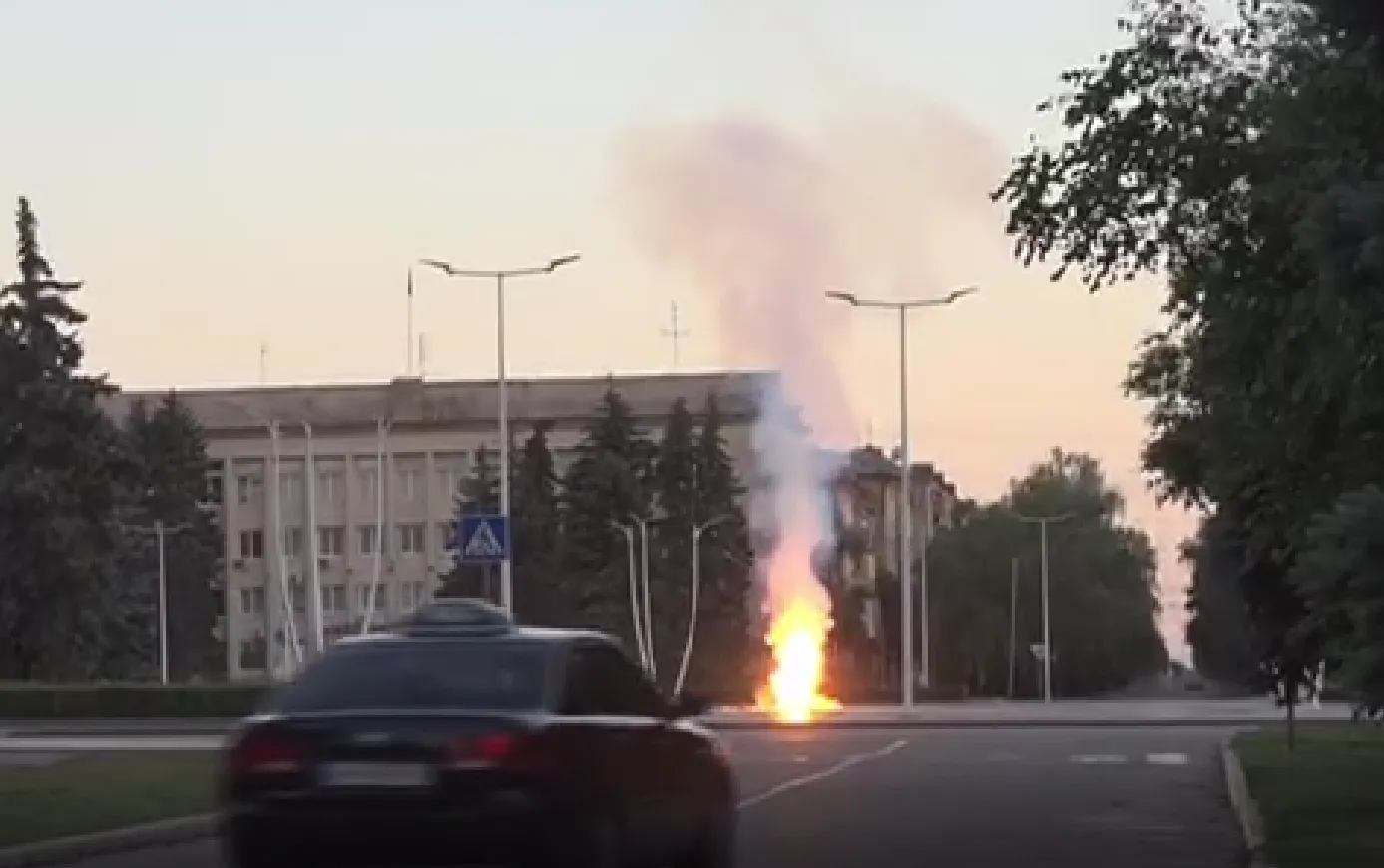 Прилет снаряда РФ. dqxikeidqxiqqeant