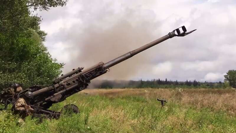 За более чем 140 дней войны по вражеским целям выпущено более 1000 снарядов