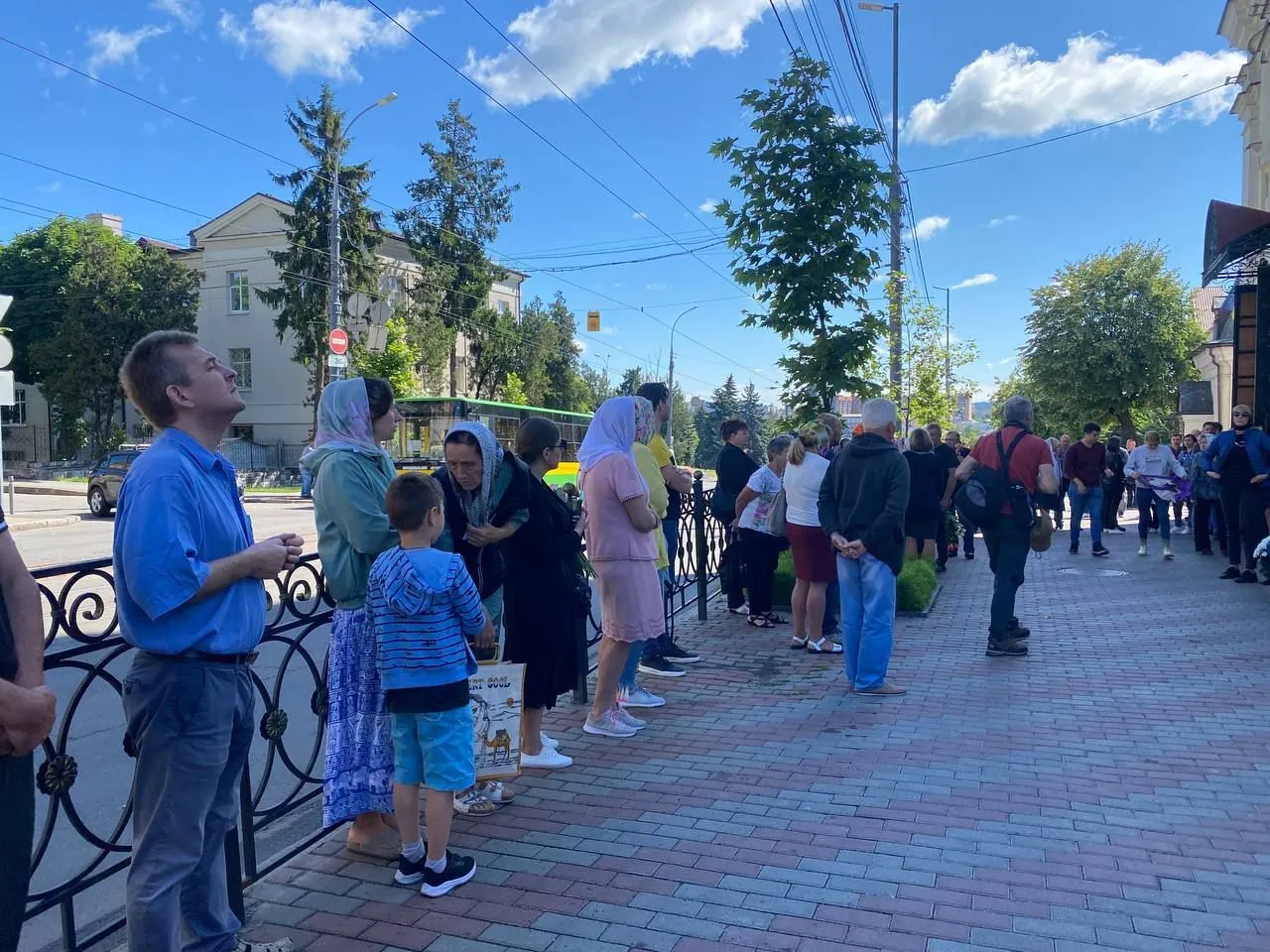 В Виннице попрощались с маленькой Лизой