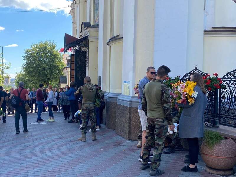 В Виннице попрощались с маленькой Лизой