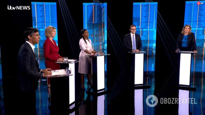 Телевизионные дебаты кандидатов на пост лидера Тори dqxikeidqxitkant