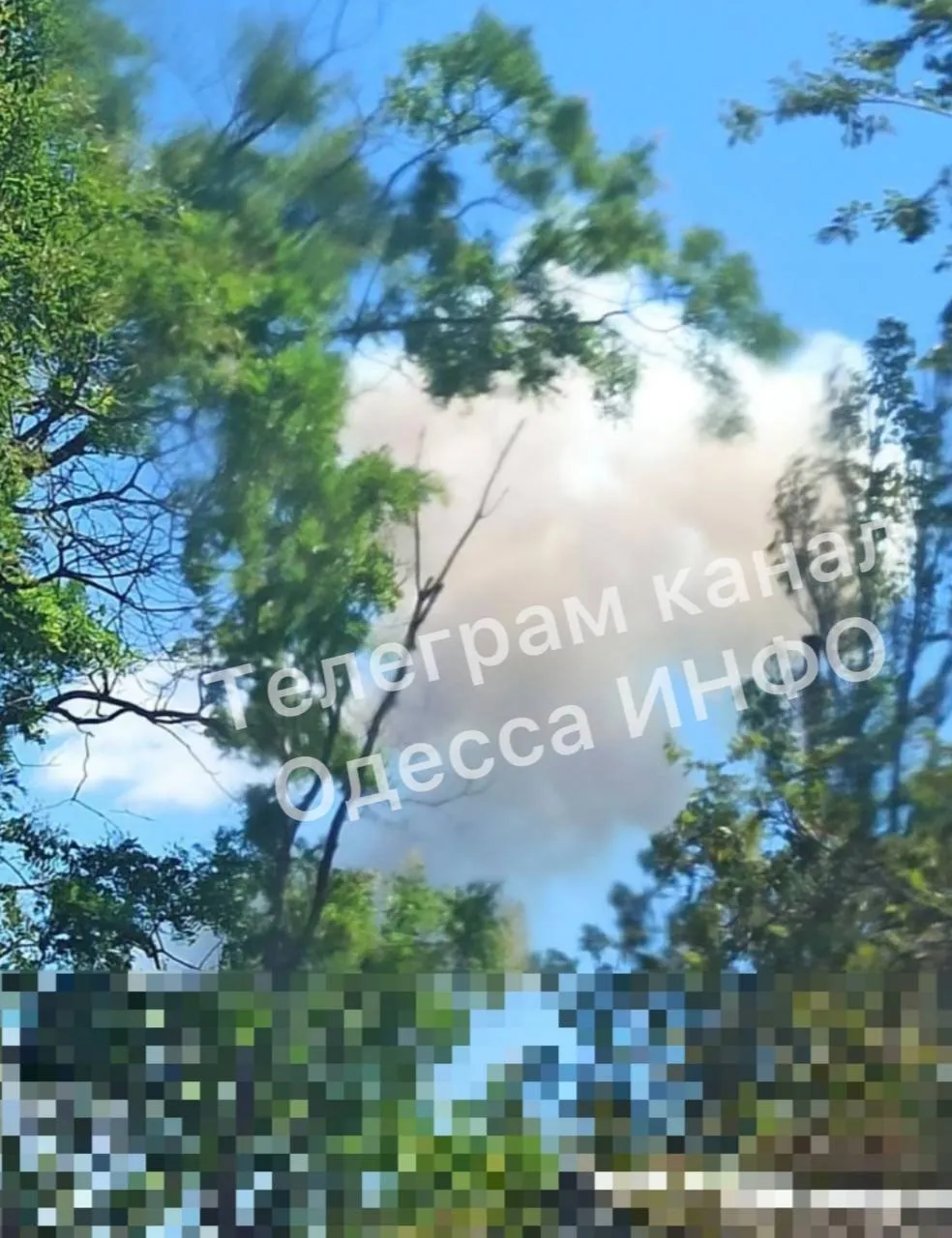 Кадри з місць прильотів в Одеській області