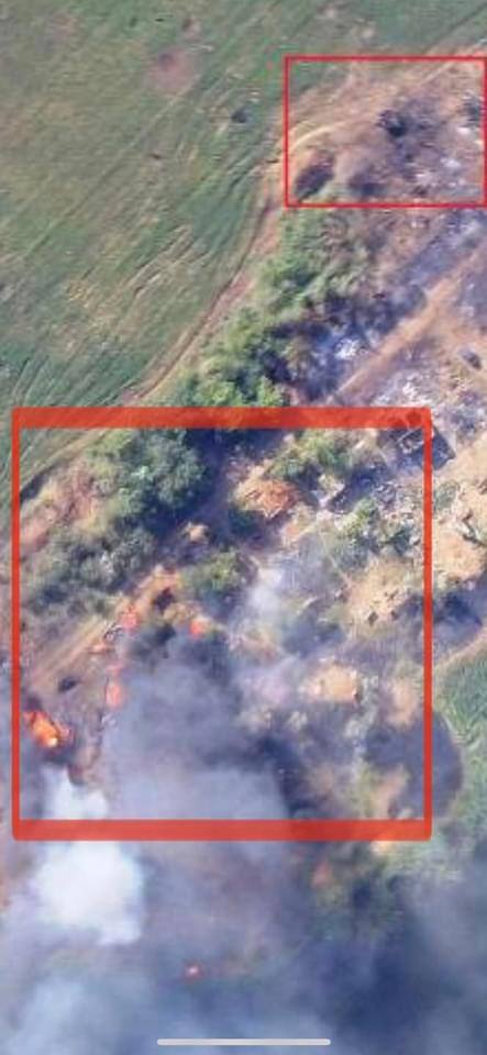 ВСУ уничтожили одним ударом три российских "Акации" dqxikeidqxitkant