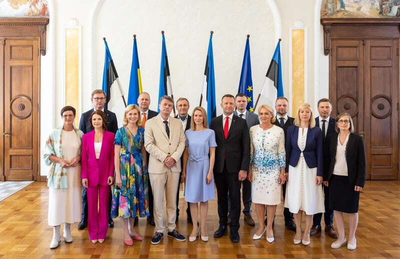 Каллас переназначили премьером Эстонии dqxikeidqxiqqeant