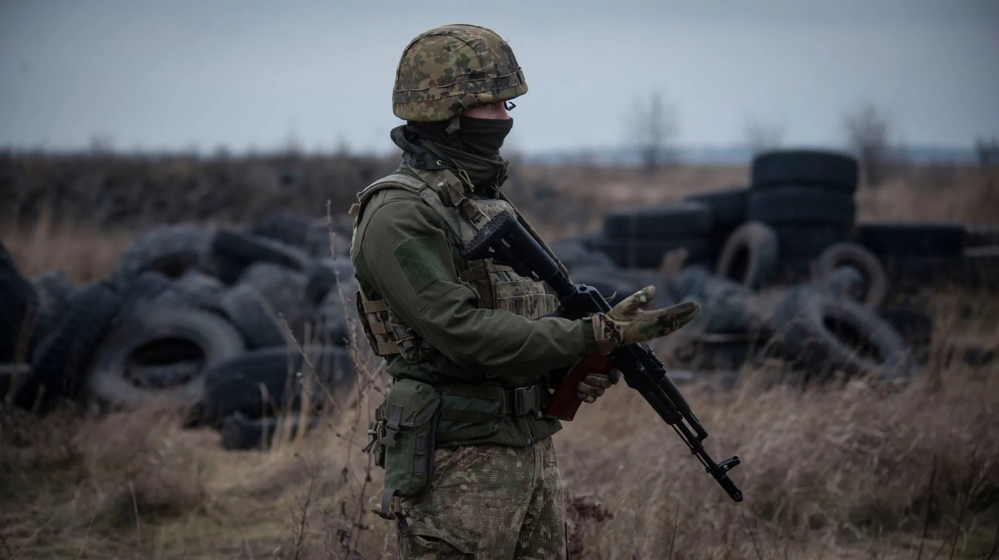 На счету воина не один десяток врагов. dqxikeidqxitkant