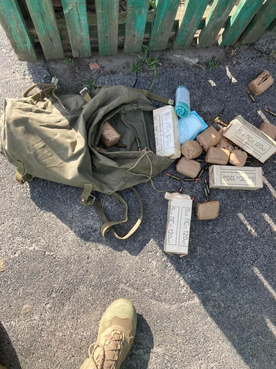 ВСУ захватили боеприпасы врага.