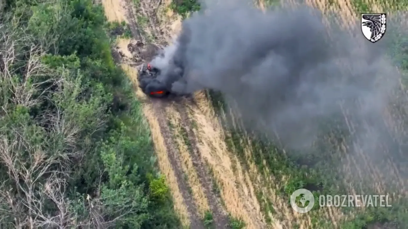 Ракета пробила броню