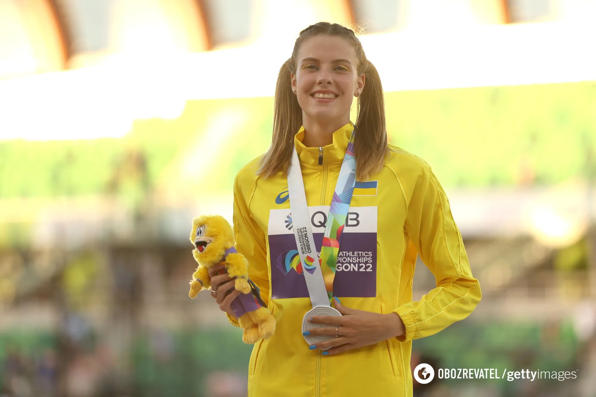 Українка Магучіх стала віцечемпіонкою світу з легкої атлетики